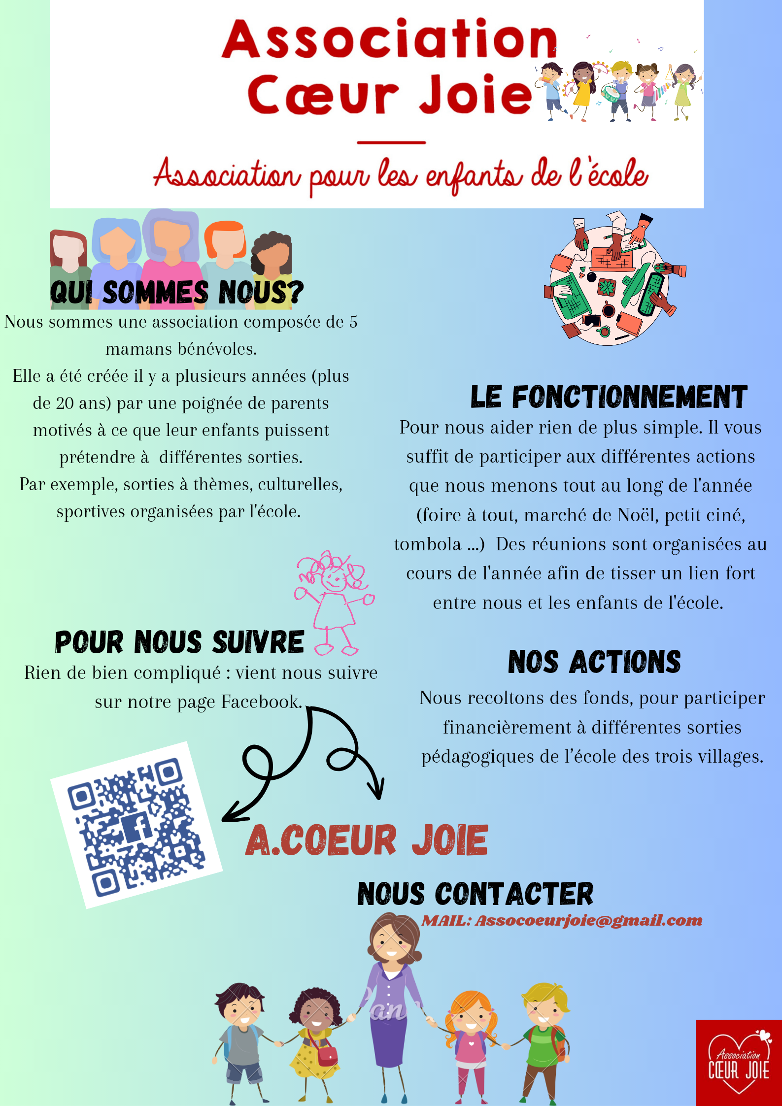 Asso coeur joie forum 2023