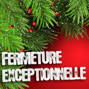 fermeture dec janv 26