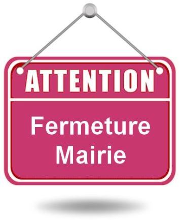 mairie fermee le 2 mai