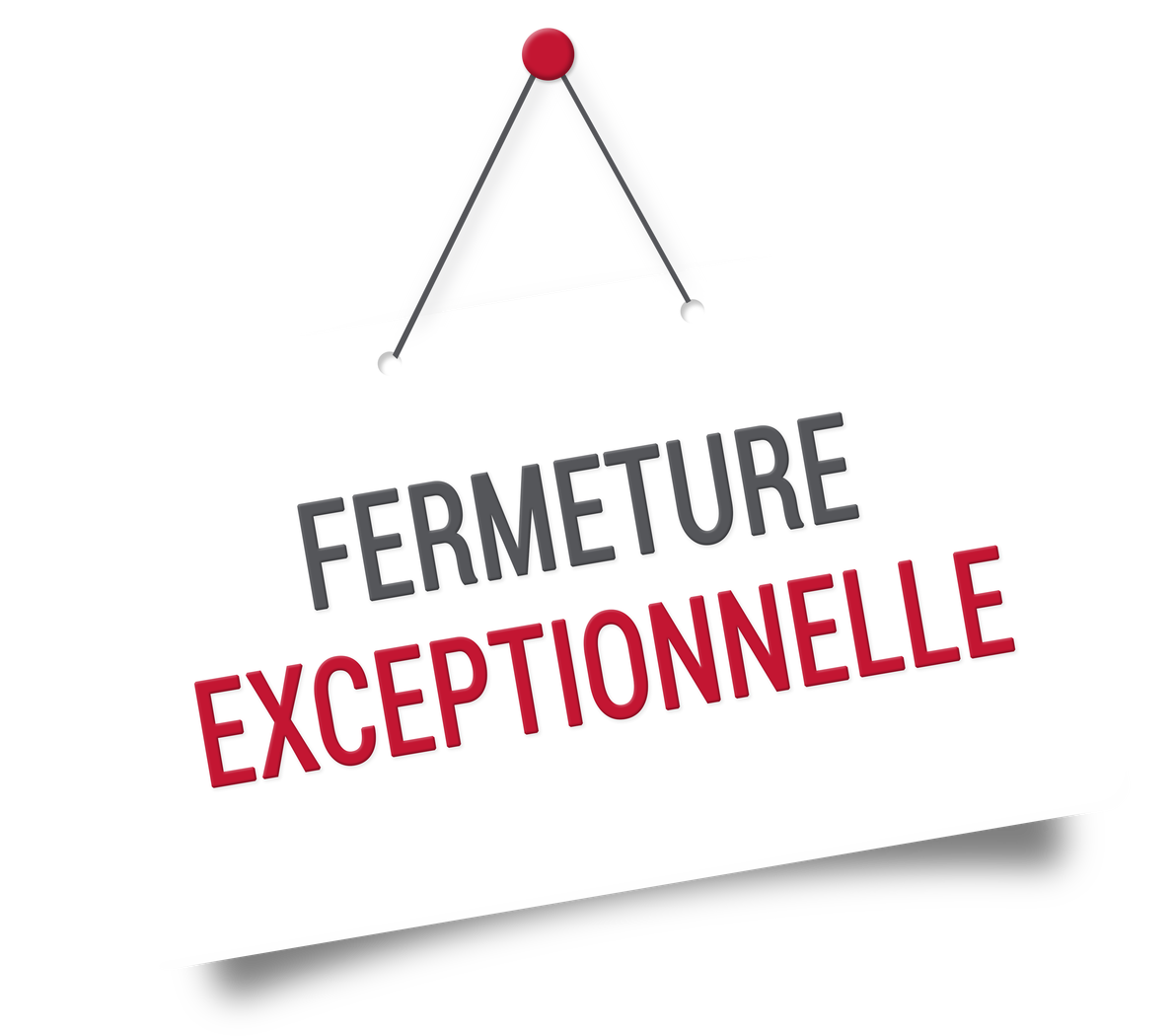 fermeture