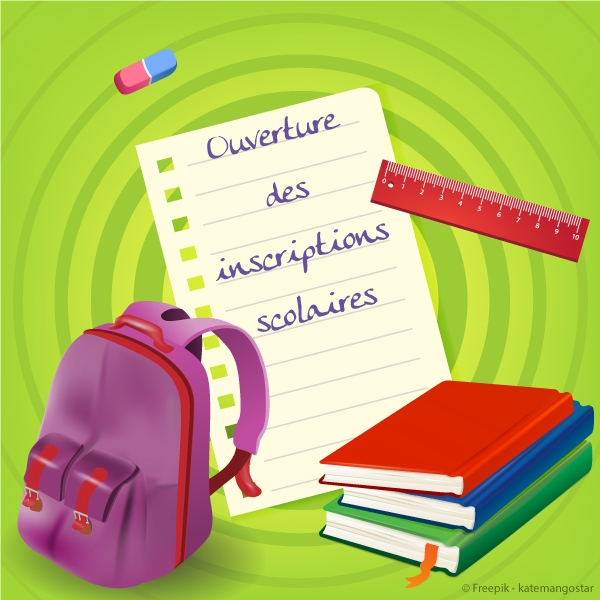 Inscriptions scolaires 2023 - 2024