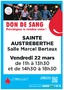 affiche don de sang