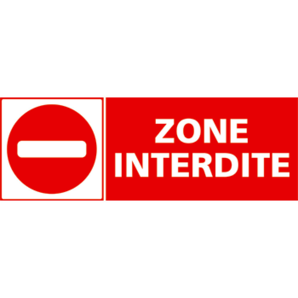 zone interdite